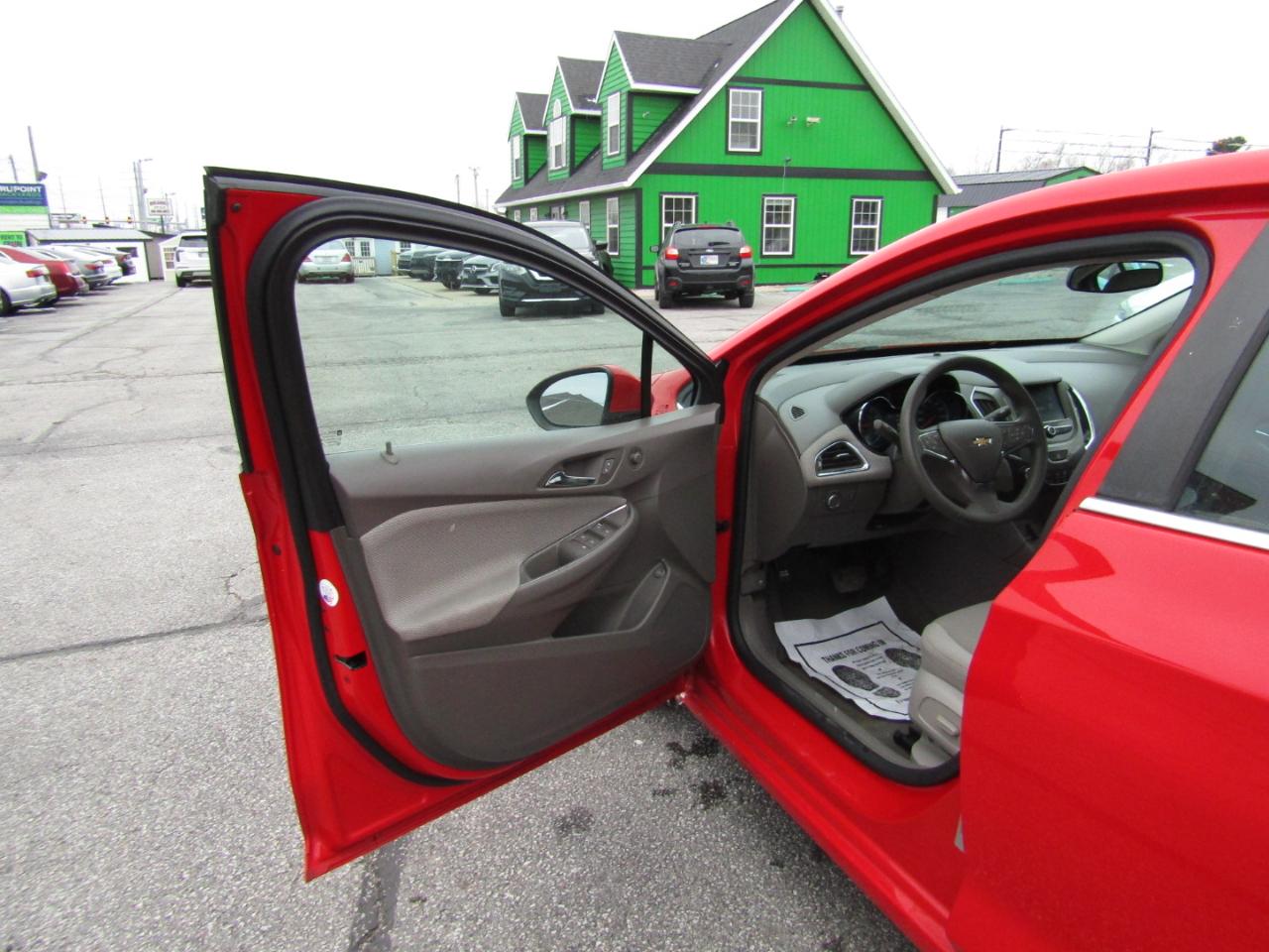 Chevrolet Cruze LT Auto 2016