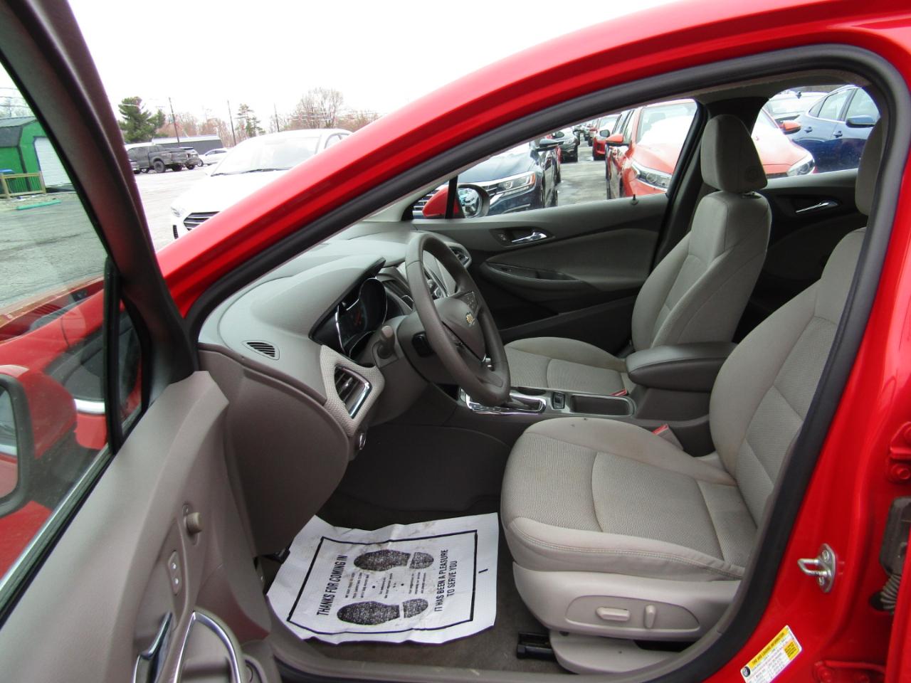 Chevrolet Cruze LT Auto 2016