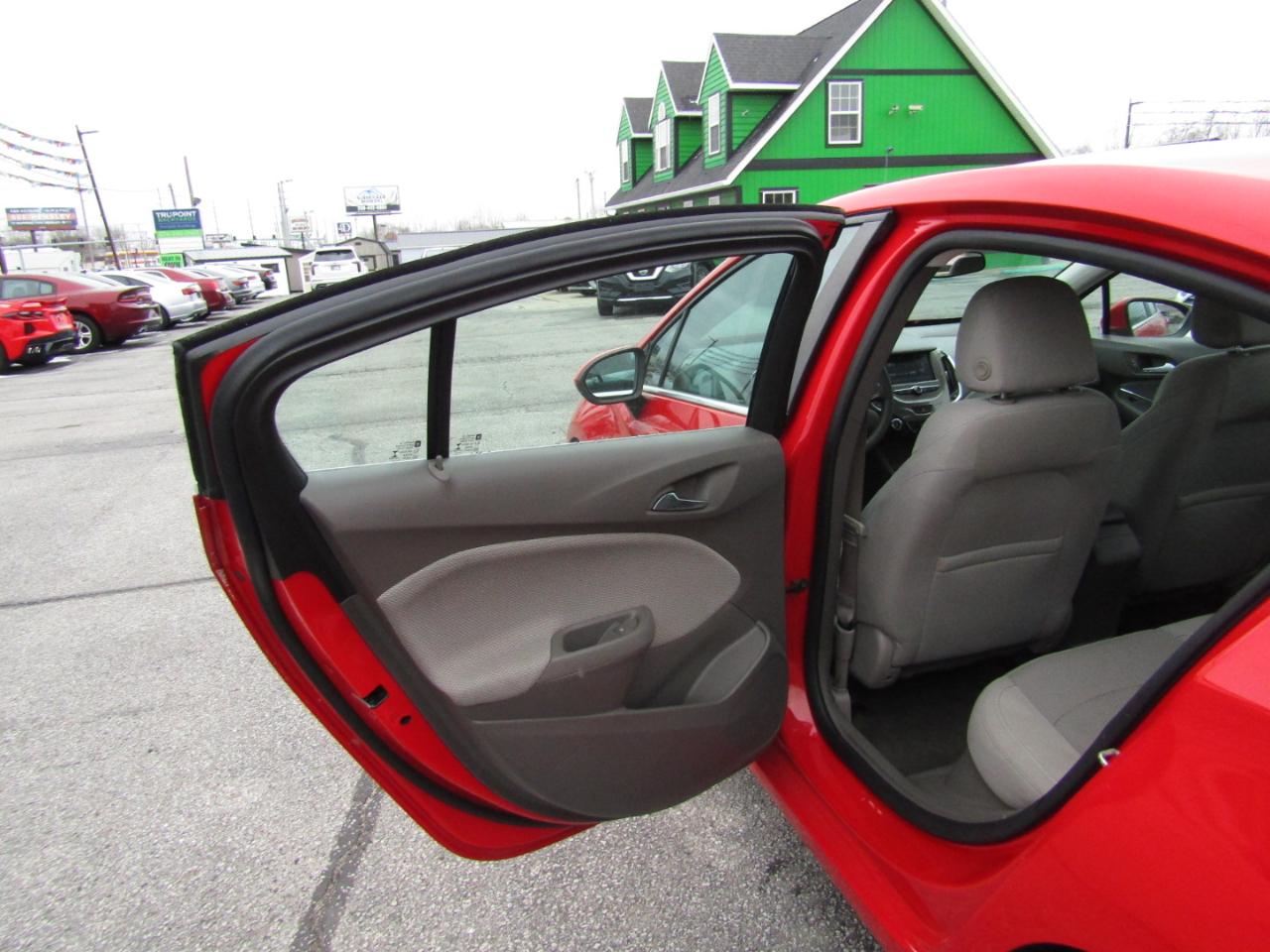 Chevrolet Cruze LT Auto 2016