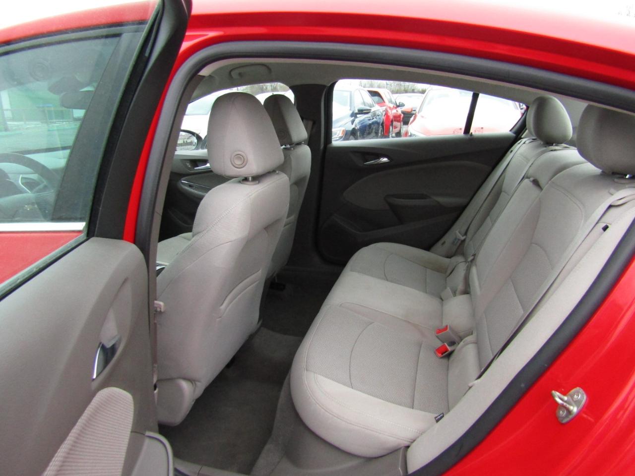 Chevrolet Cruze LT Auto 2016