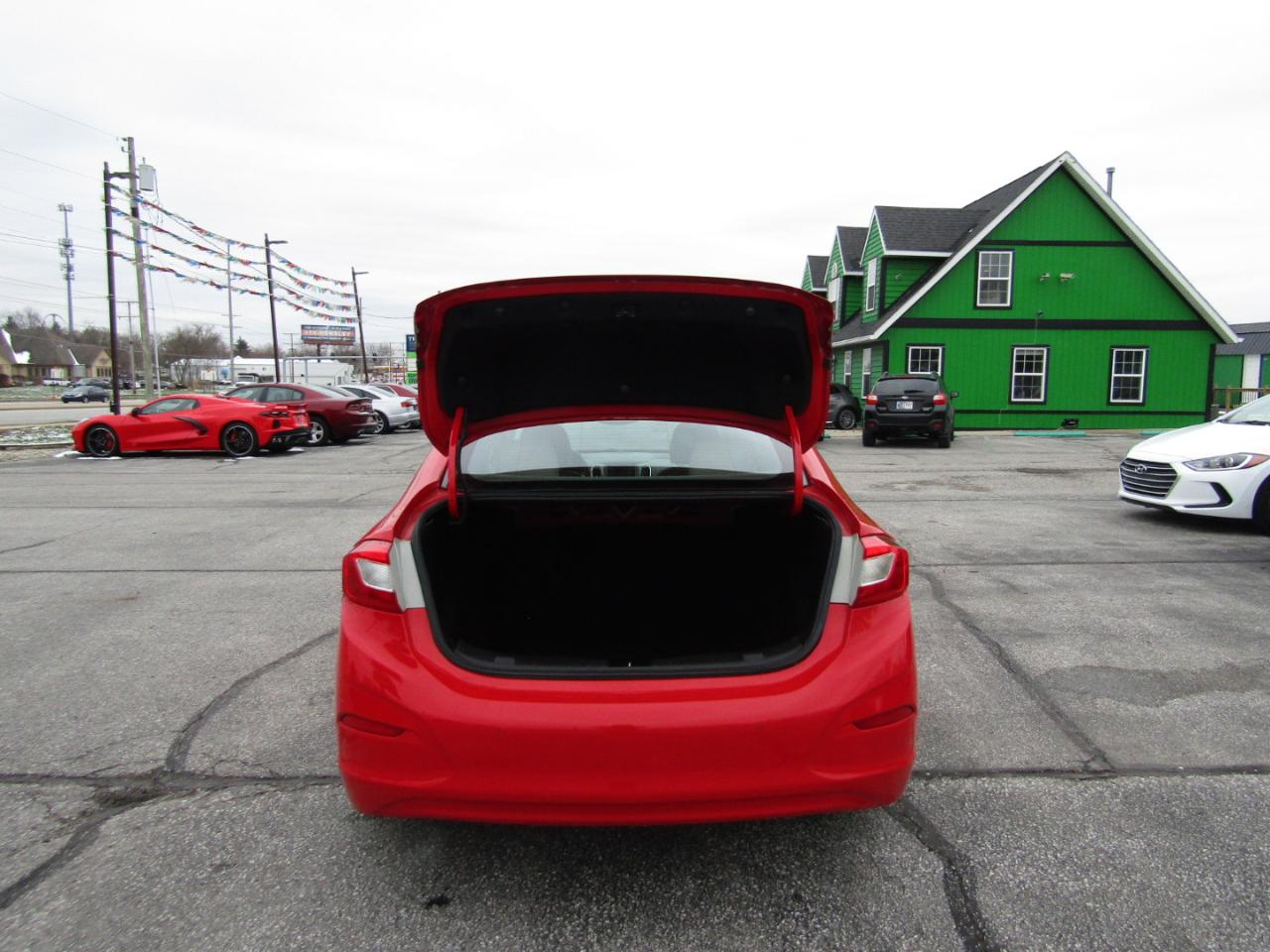 Chevrolet Cruze LT Auto 2016