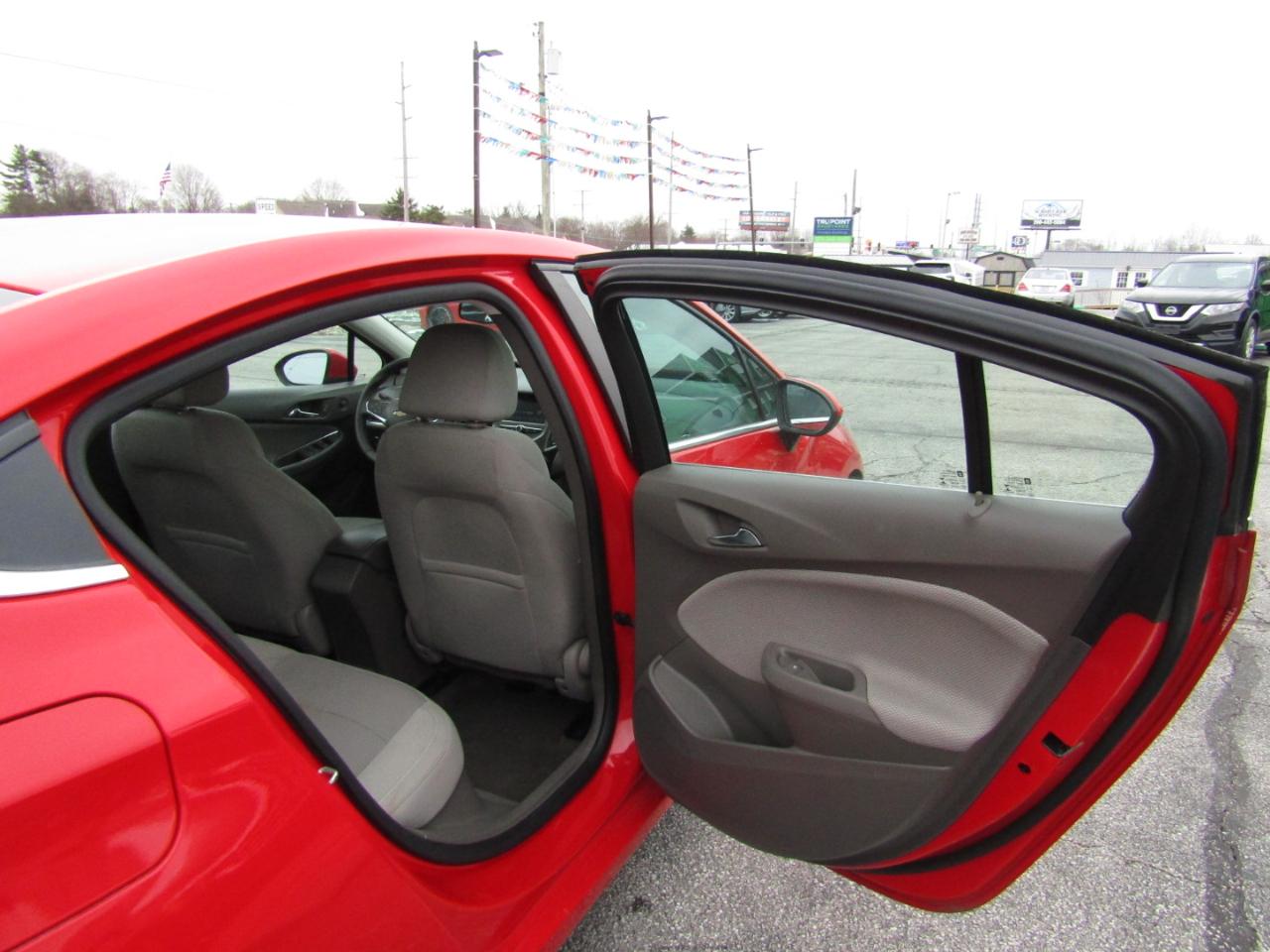 Chevrolet Cruze LT Auto 2016