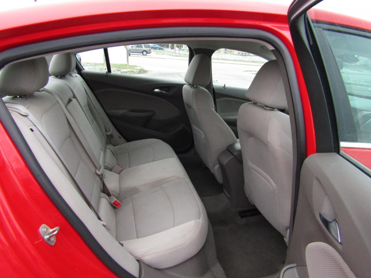 Chevrolet Cruze LT Auto 2016