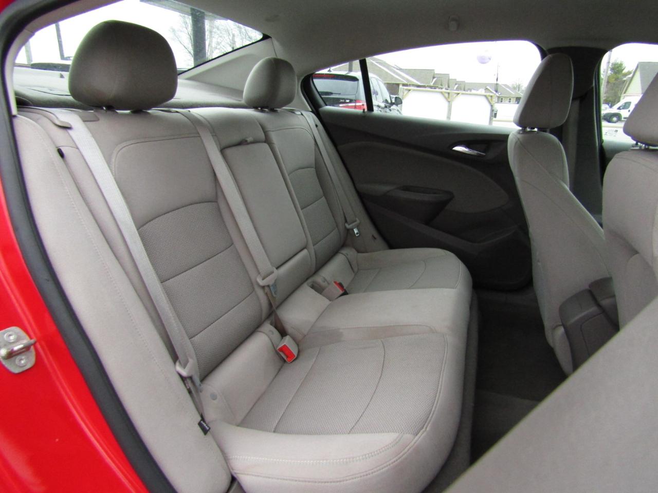 Chevrolet Cruze LT Auto 2016