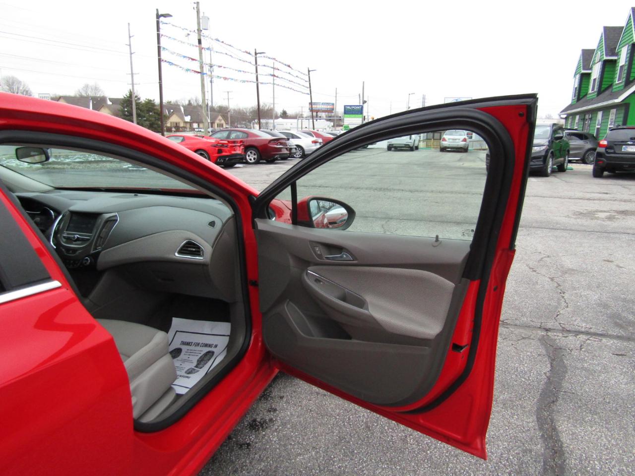 Chevrolet Cruze LT Auto 2016