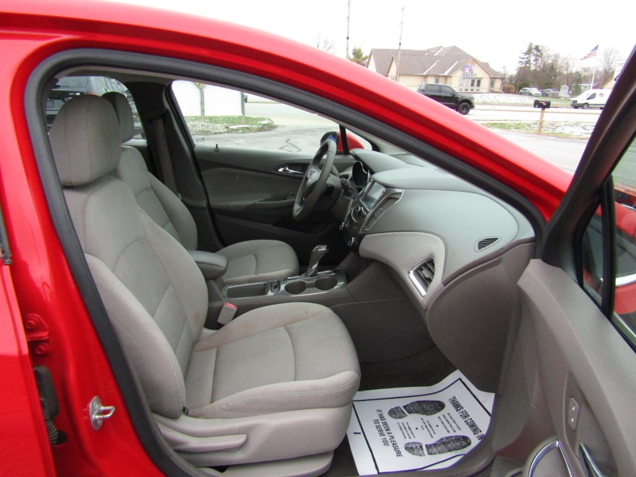 Chevrolet Cruze LT Auto 2016