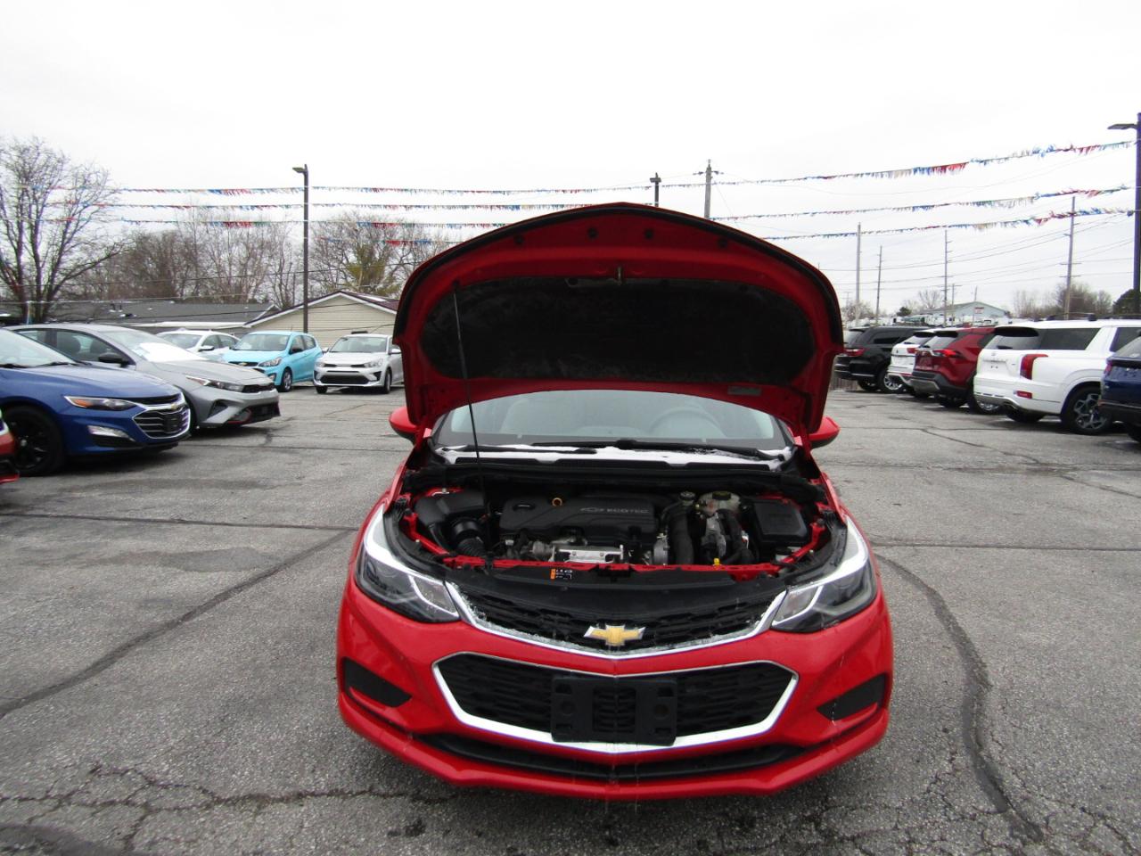 Chevrolet Cruze LT Auto 2016