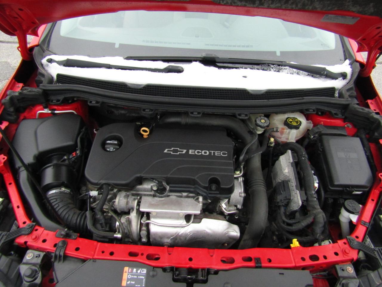 Chevrolet Cruze LT Auto 2016