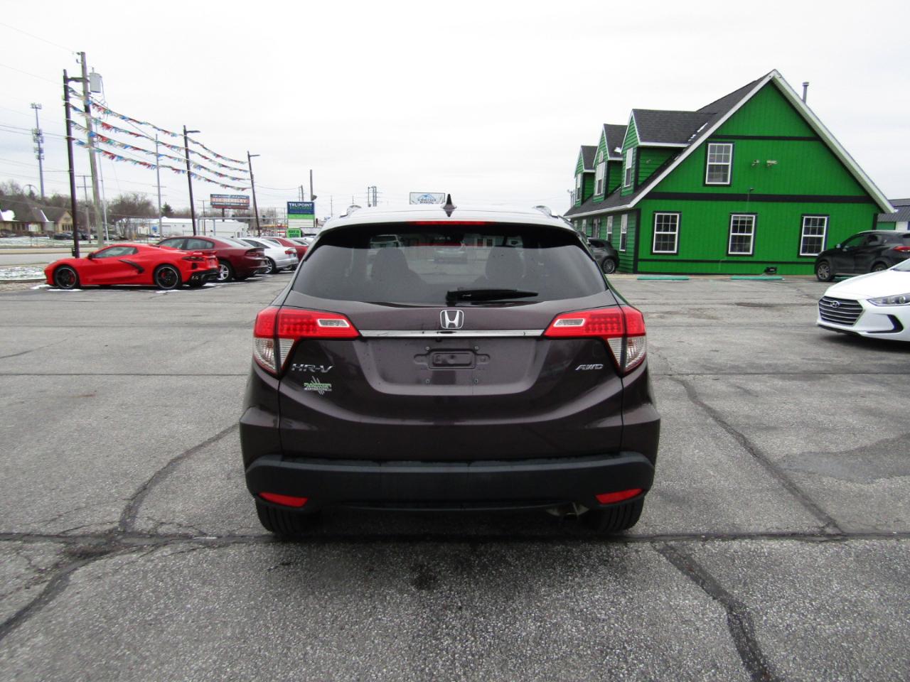 Honda HR-V EX AWD 2020