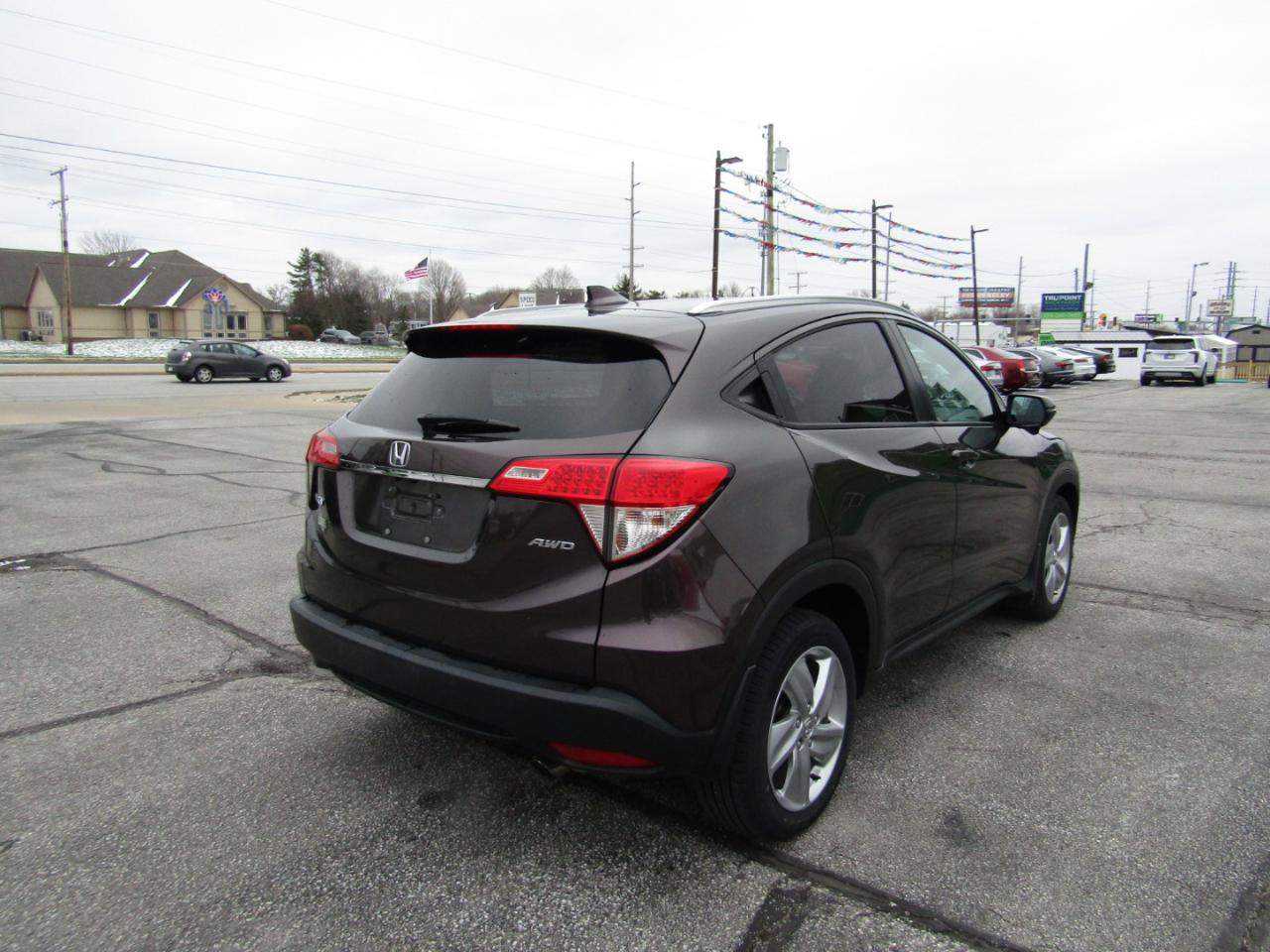 Honda HR-V EX AWD 2020