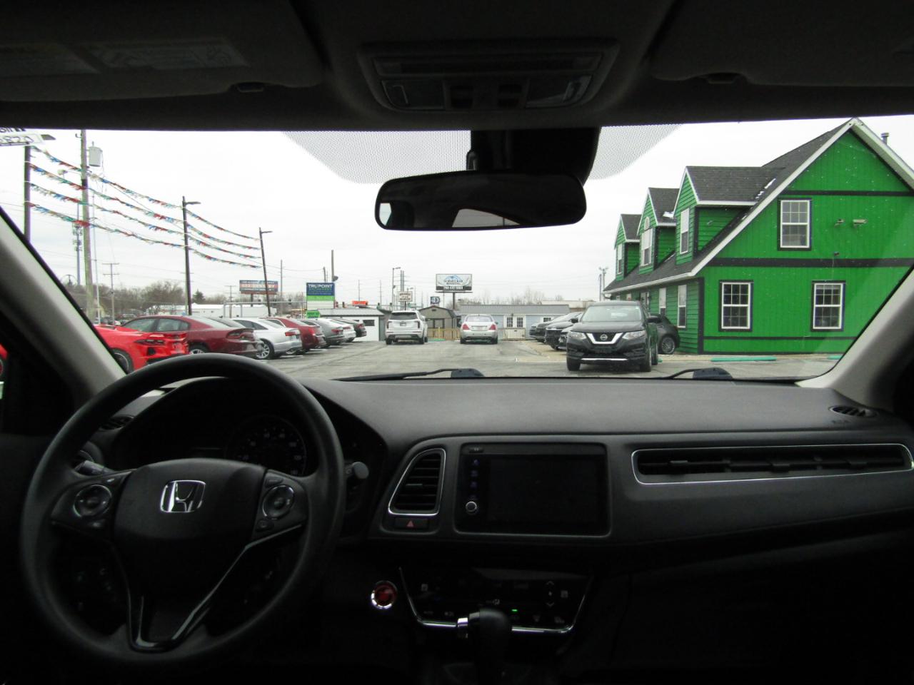 Honda HR-V EX AWD 2020