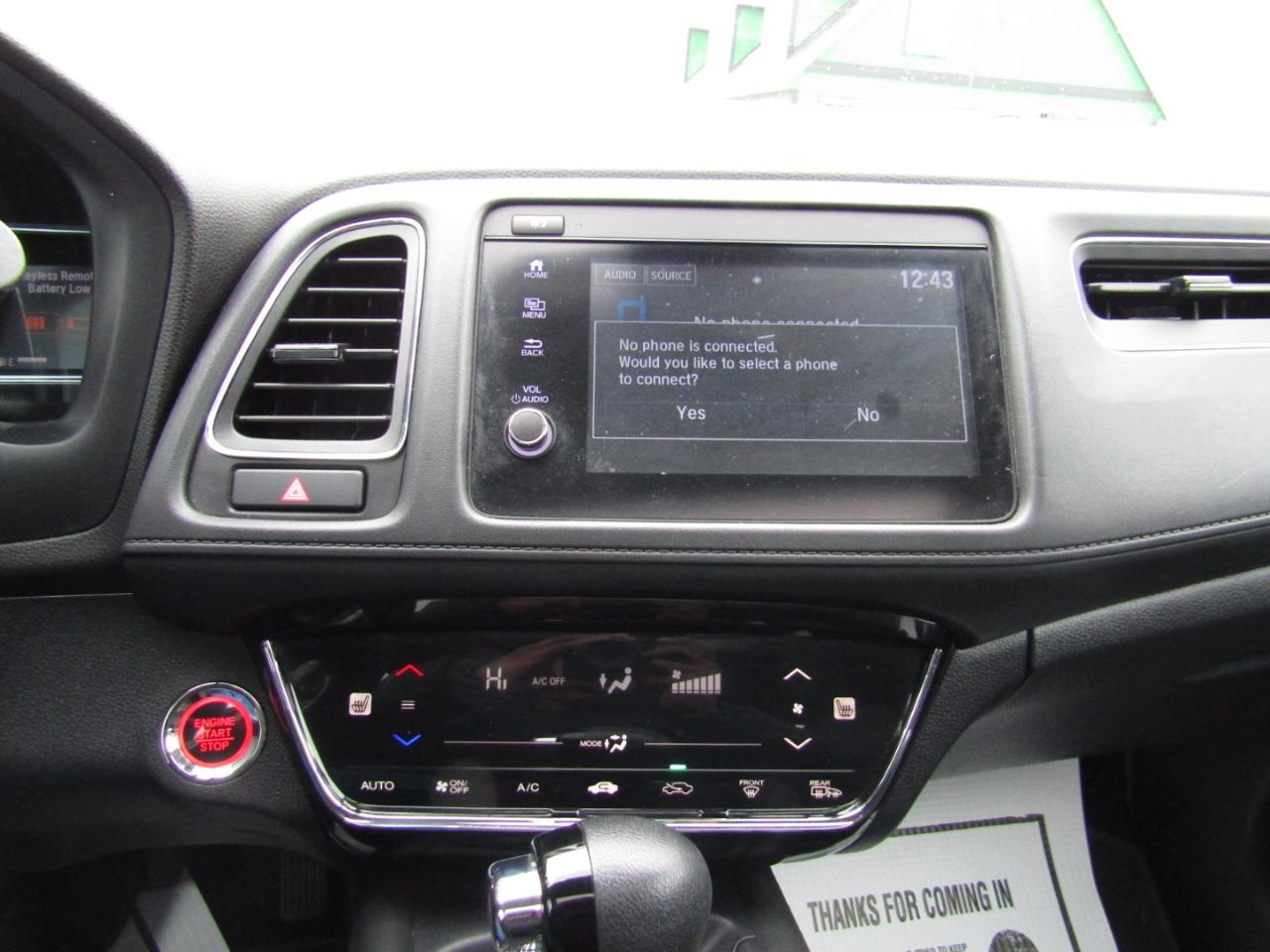 Honda HR-V EX AWD 2020