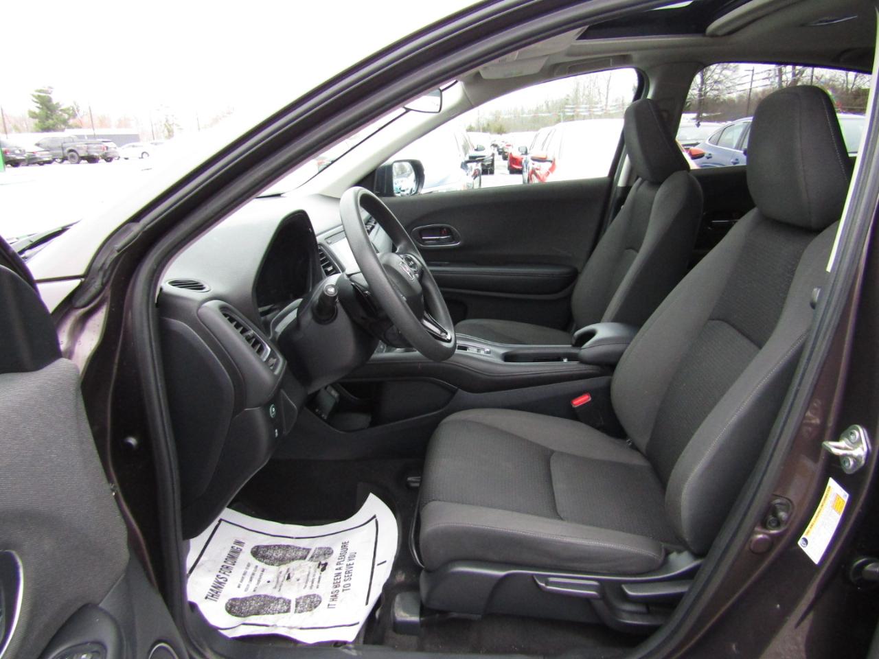 Honda HR-V EX AWD 2020