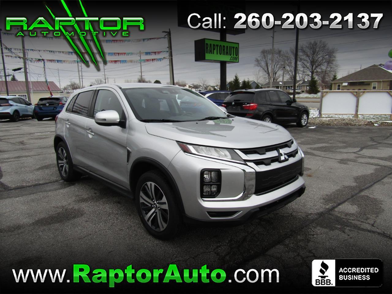 2021 Mitsubishi Outlander Sport 2.0 ES AWD