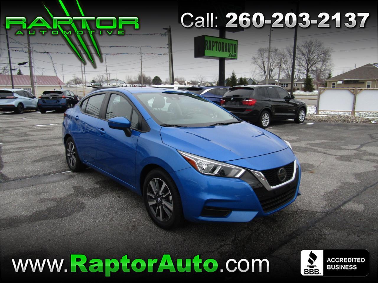 2021 Nissan Versa Sedan SV