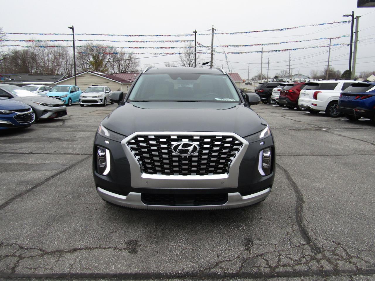 Hyundai Palisade Calligraphy 2022