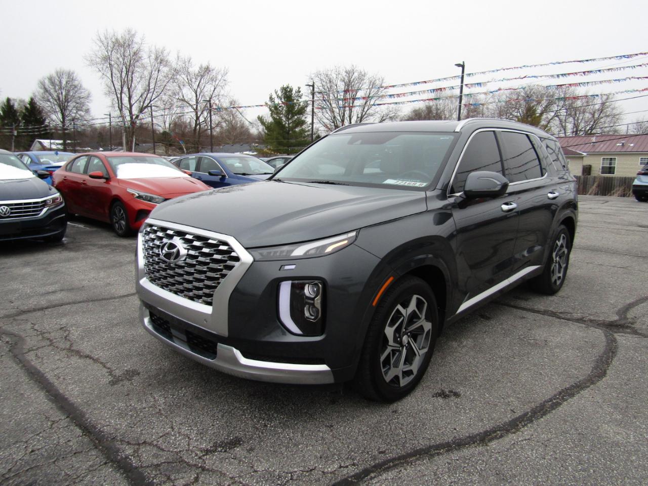 Hyundai Palisade Calligraphy 2022