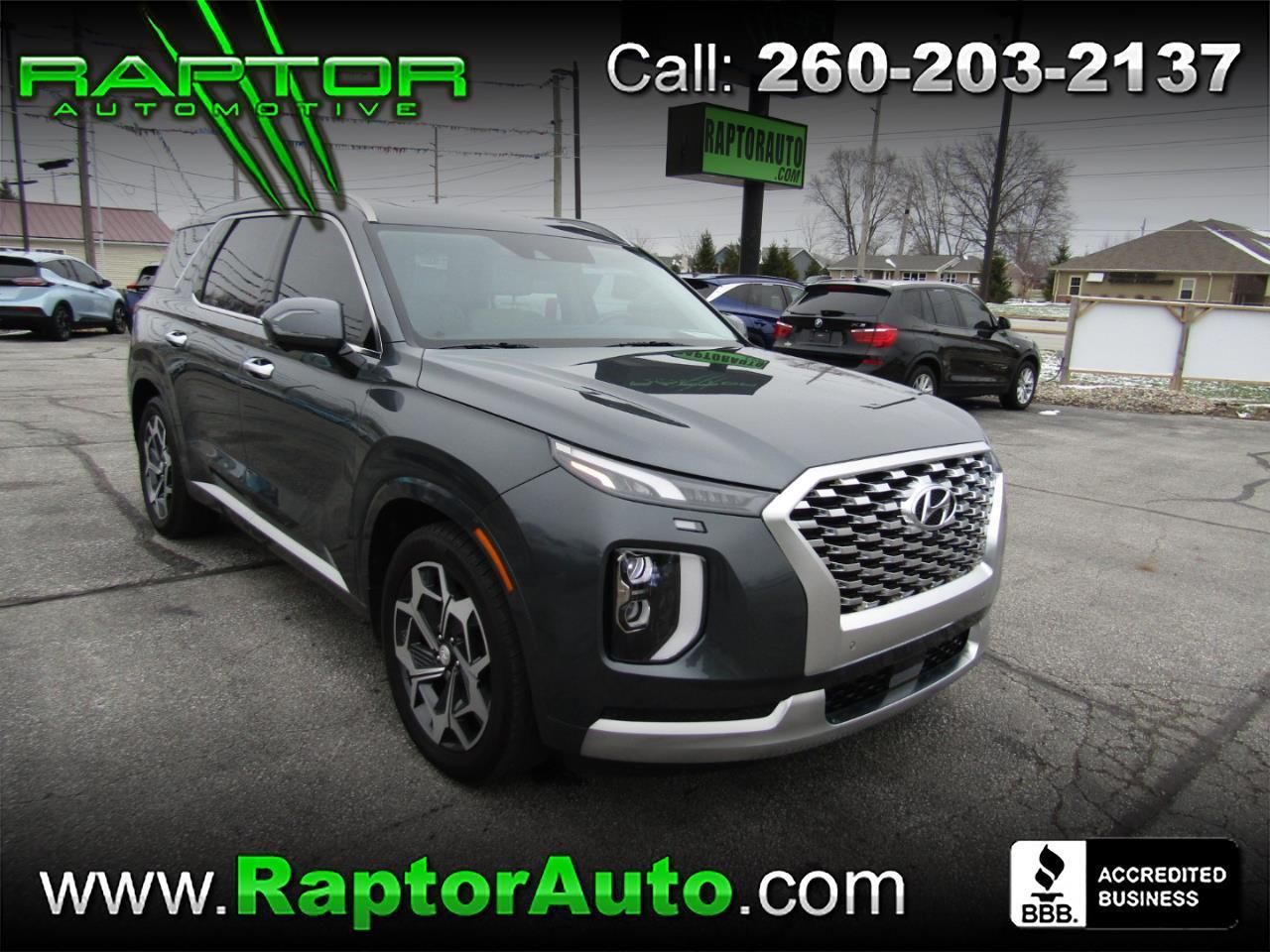 Hyundai Palisade Calligraphy 2022