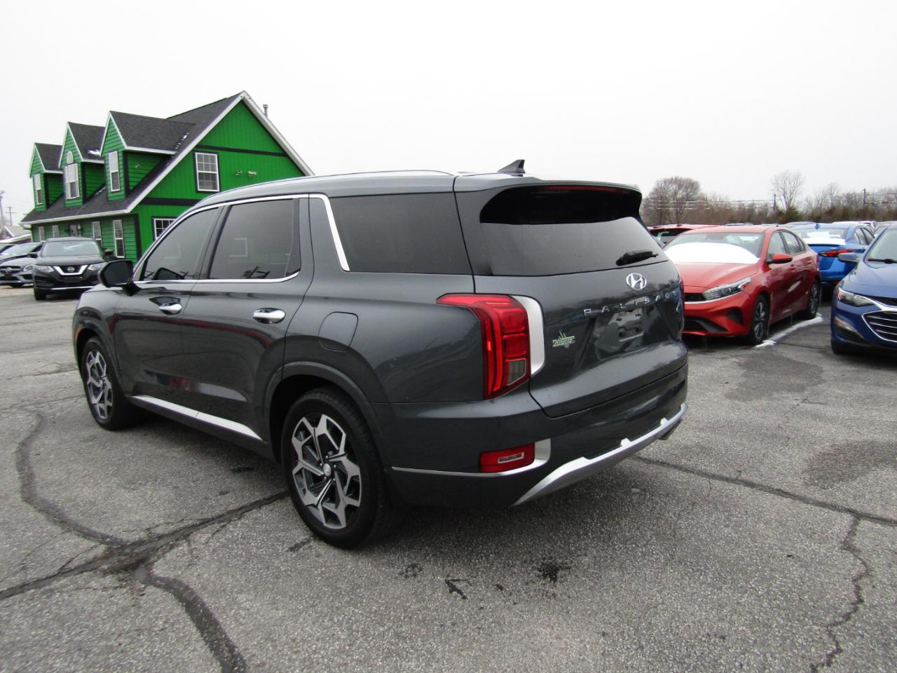 Hyundai Palisade Calligraphy 2022