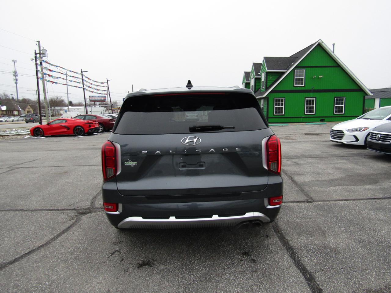Hyundai Palisade Calligraphy 2022