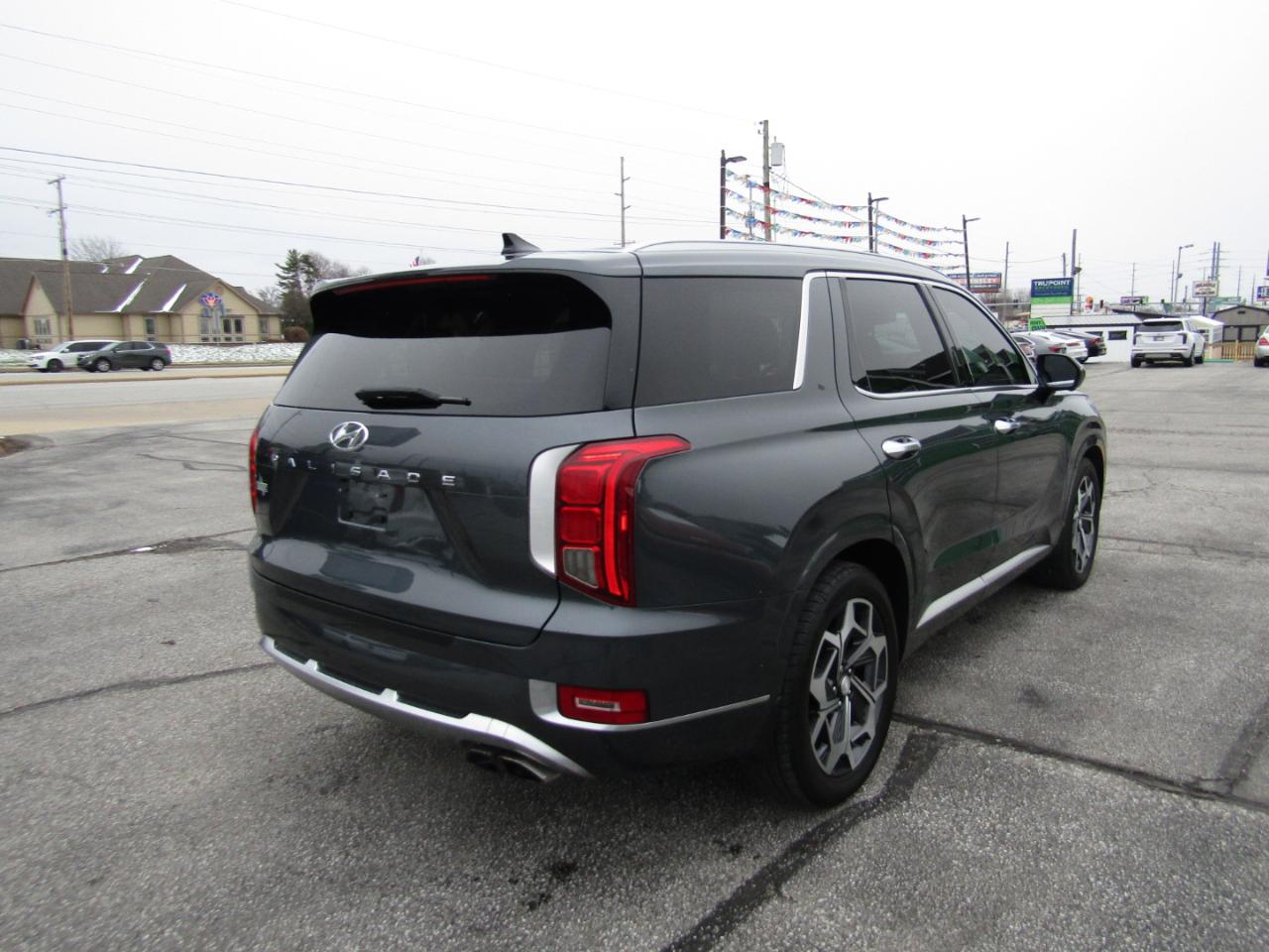 Hyundai Palisade Calligraphy 2022