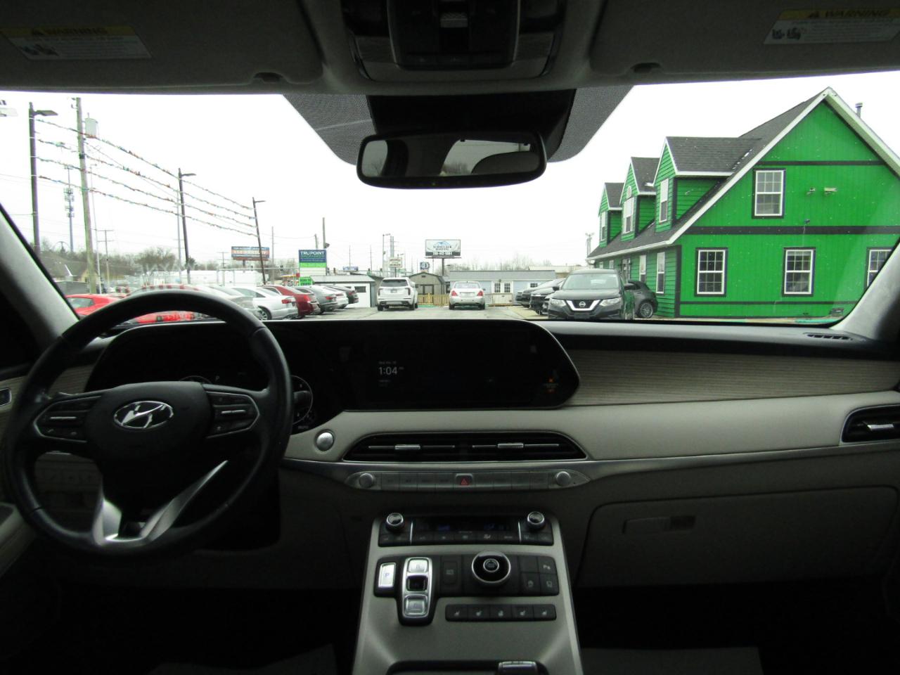 Hyundai Palisade Calligraphy 2022