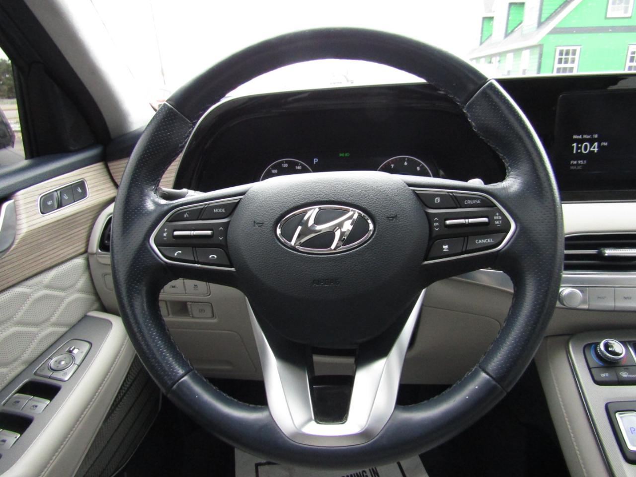 Hyundai Palisade Calligraphy 2022