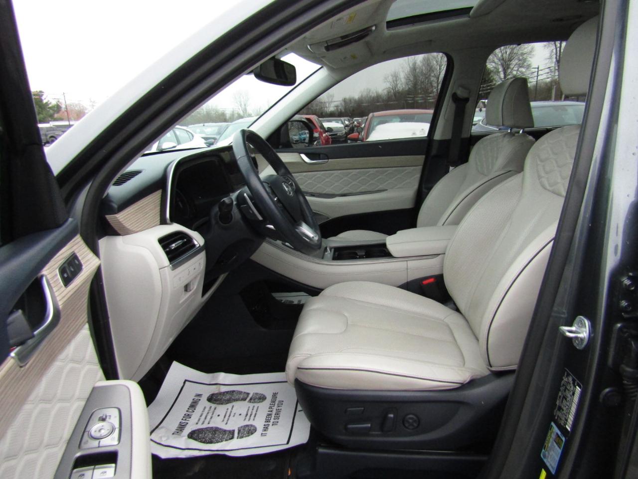 Hyundai Palisade Calligraphy 2022