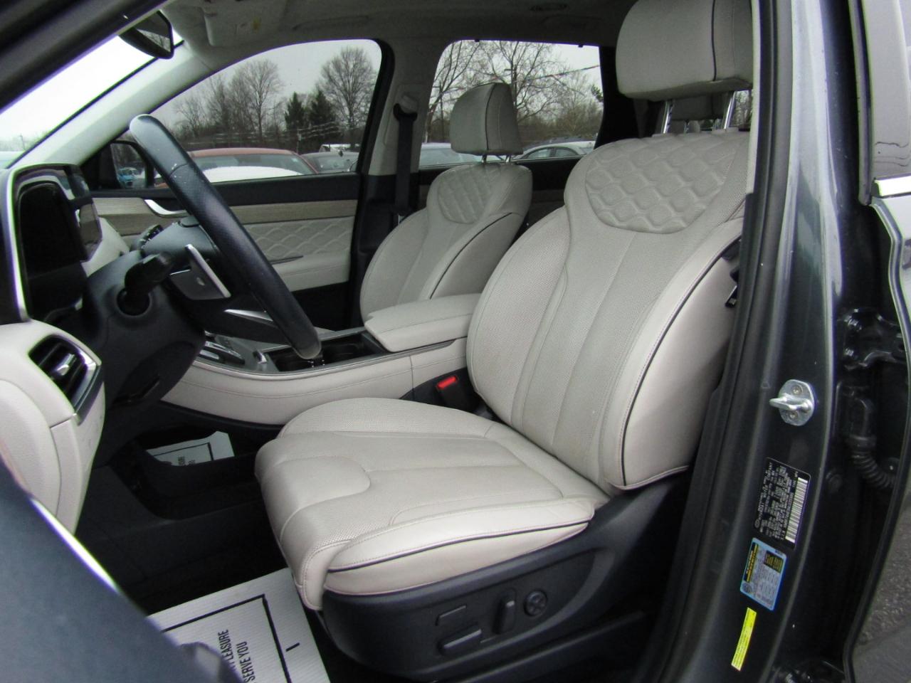 Hyundai Palisade Calligraphy 2022