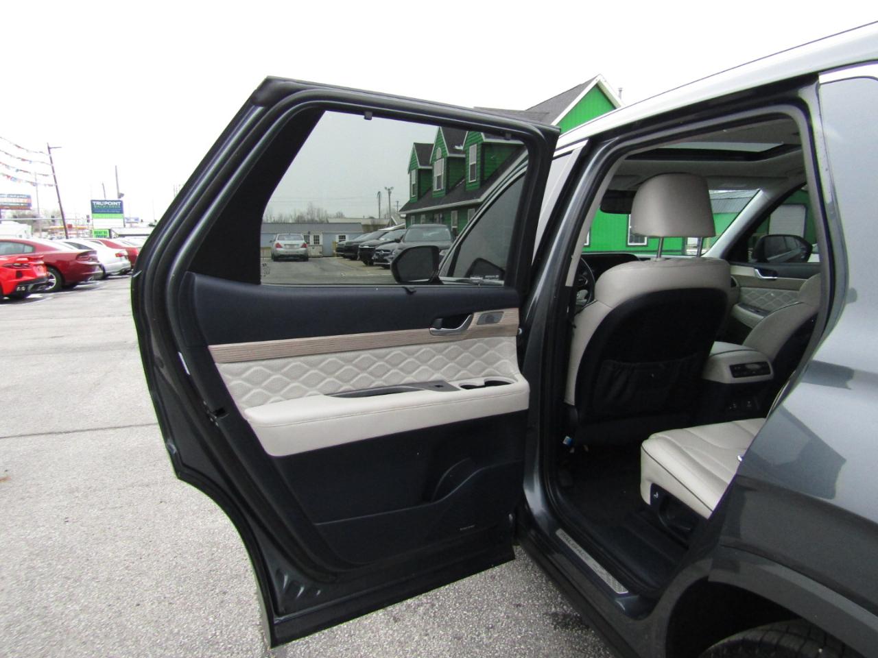 Hyundai Palisade Calligraphy 2022