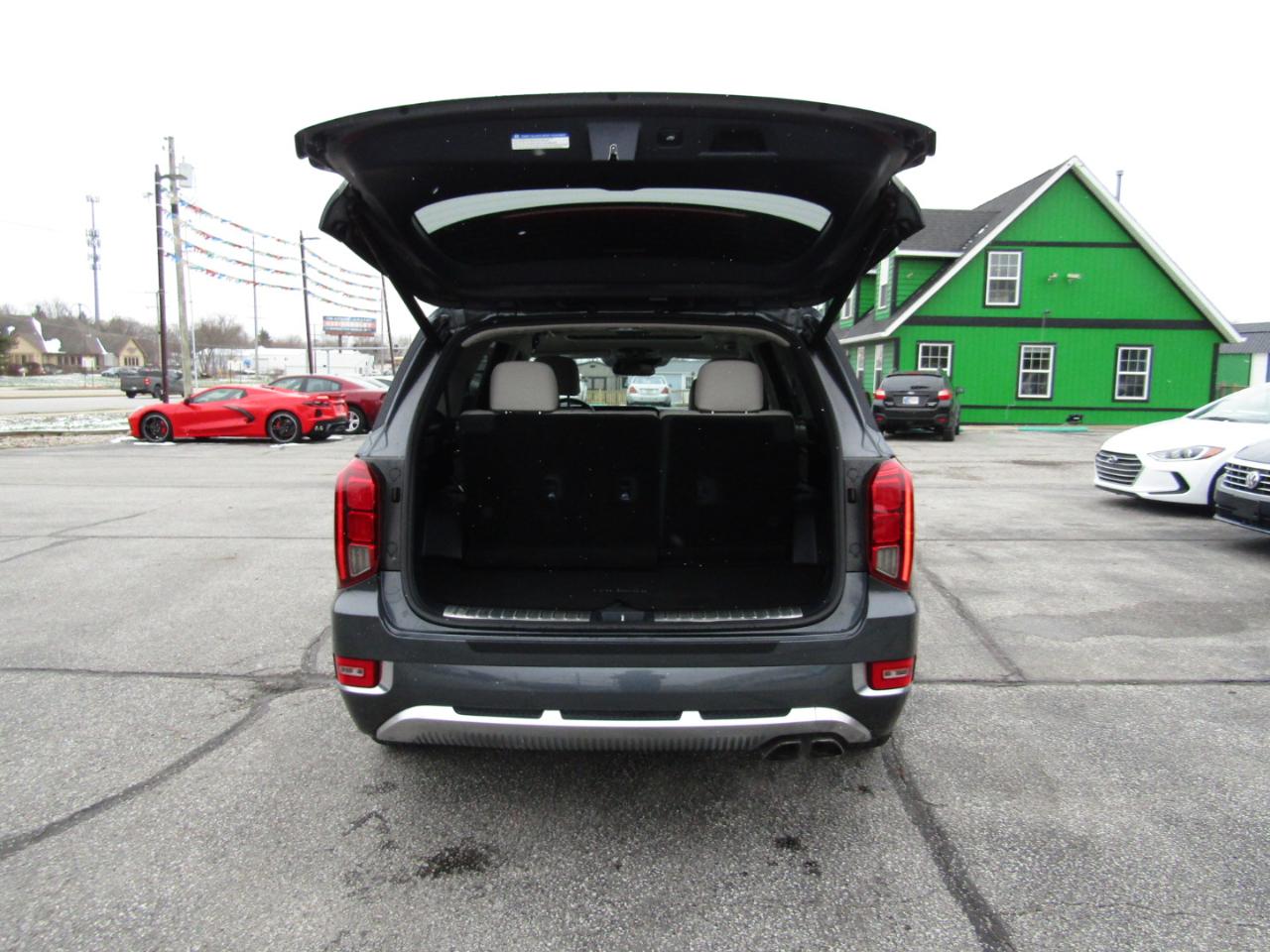 Hyundai Palisade Calligraphy 2022