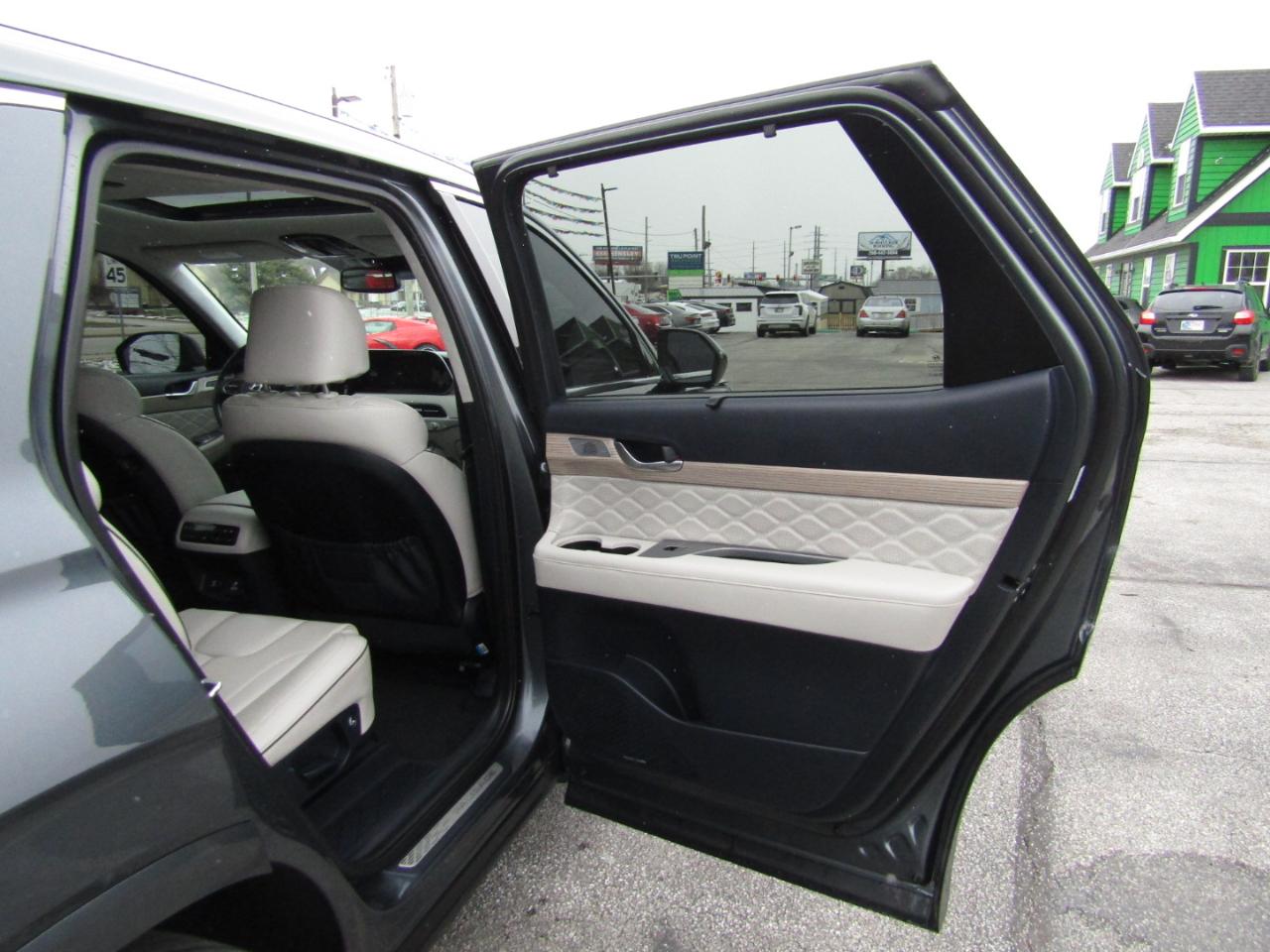 Hyundai Palisade Calligraphy 2022