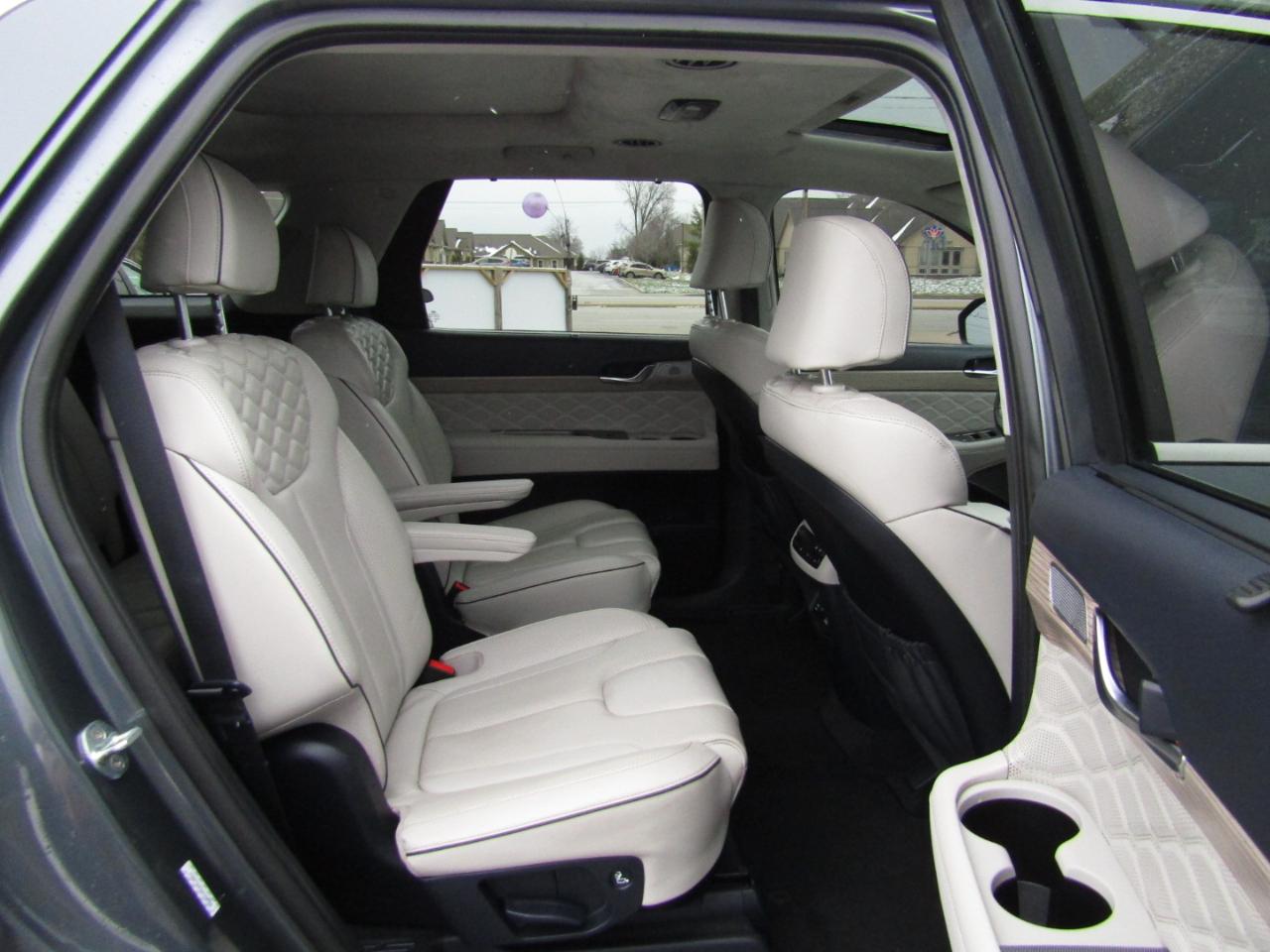 Hyundai Palisade Calligraphy 2022