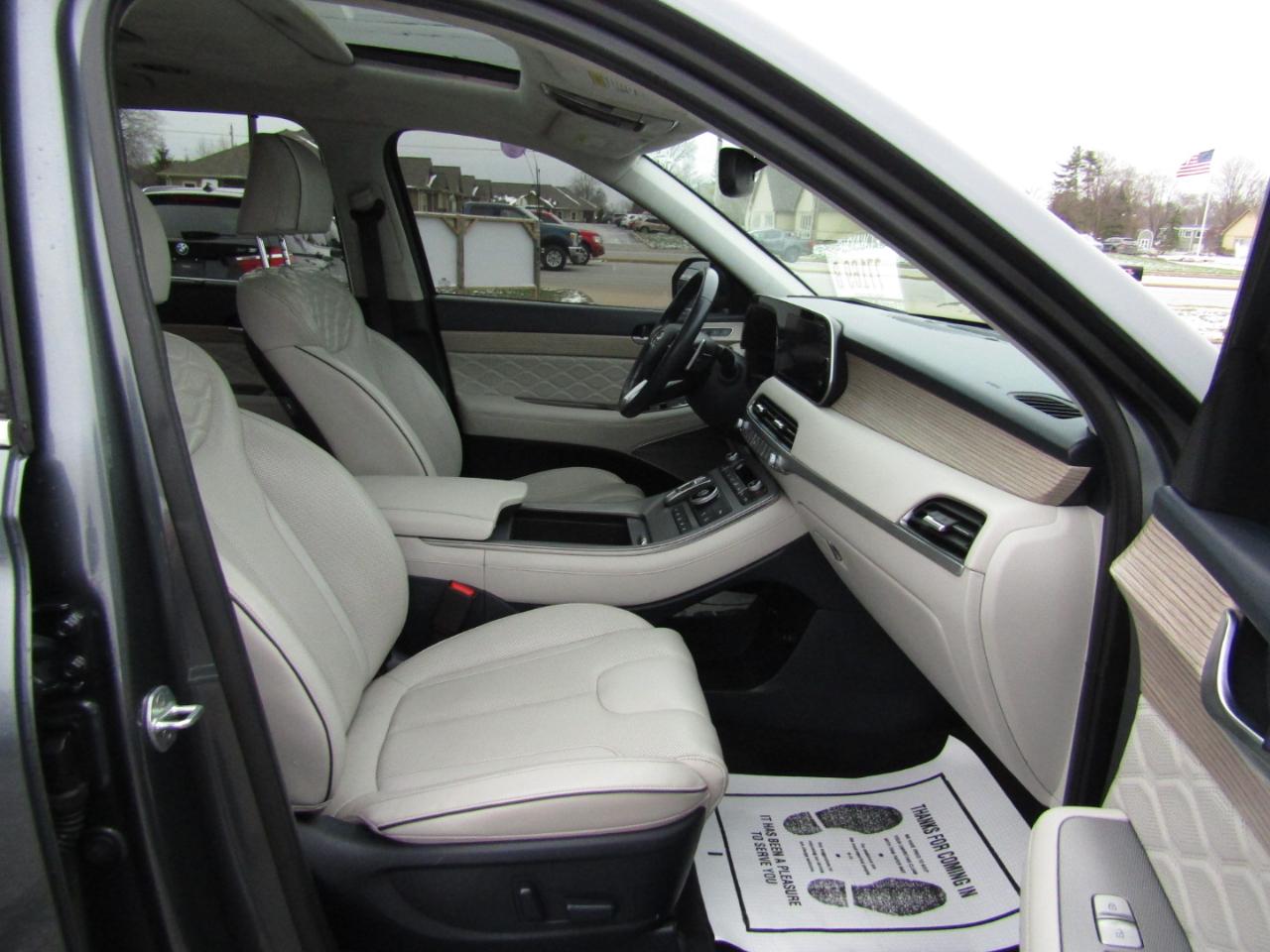 Hyundai Palisade Calligraphy 2022