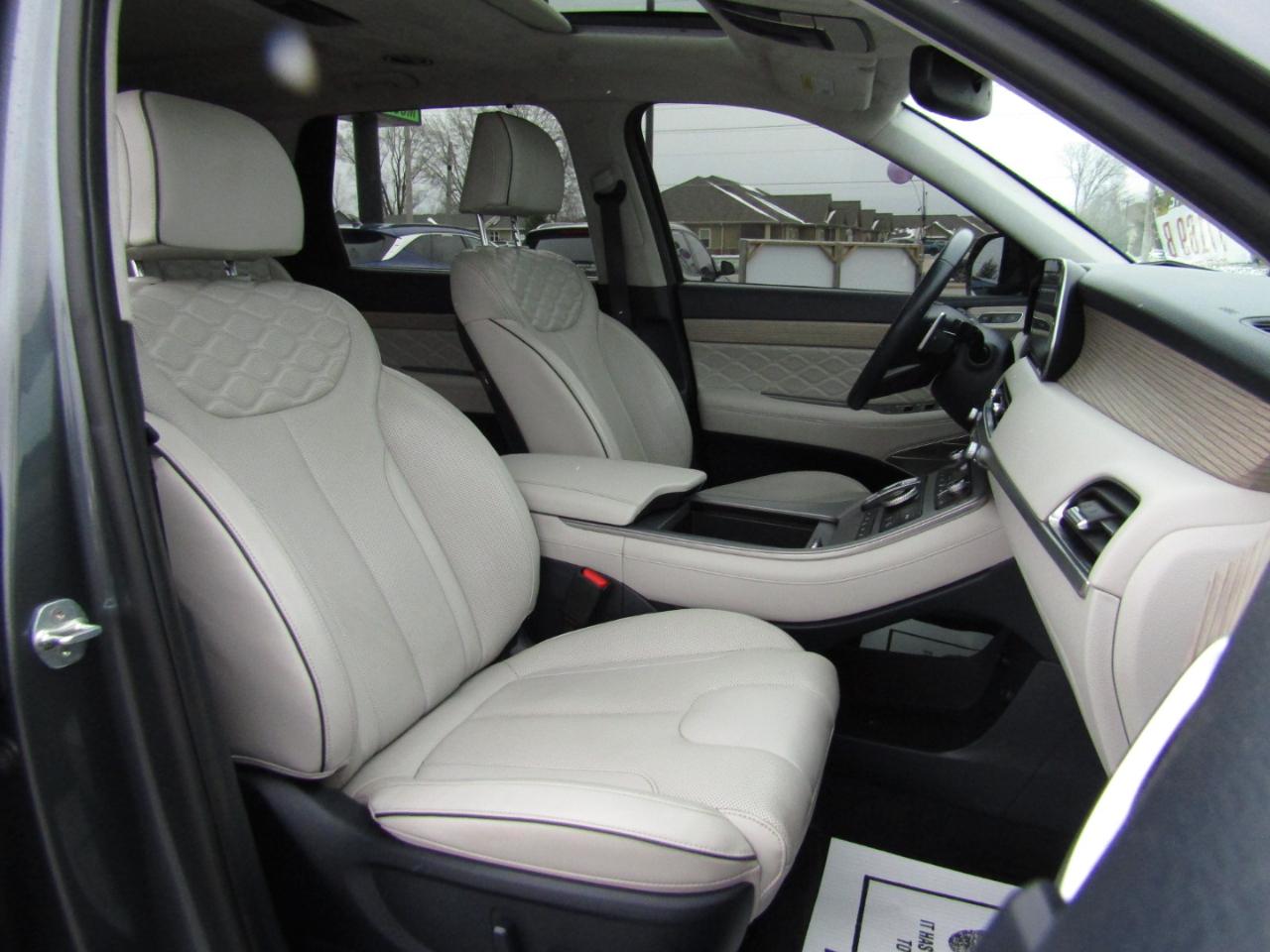 Hyundai Palisade Calligraphy 2022