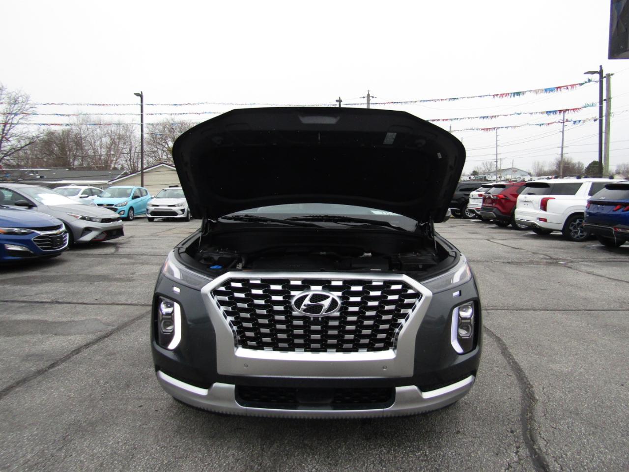 Hyundai Palisade Calligraphy 2022