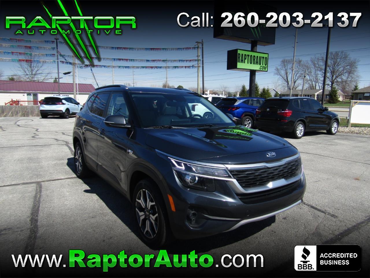 Kia Seltos EX AWD 2021