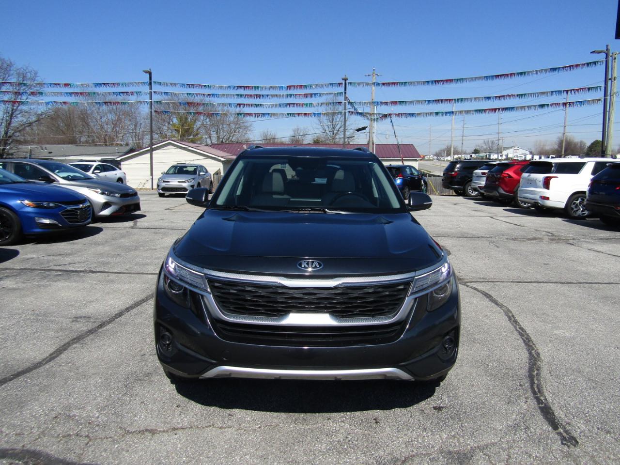 Kia Seltos EX AWD 2021