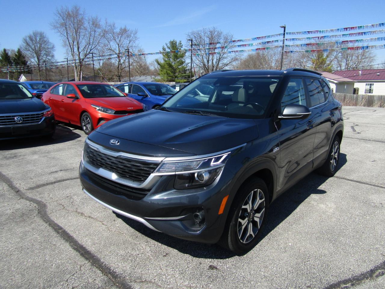 Kia Seltos EX AWD 2021