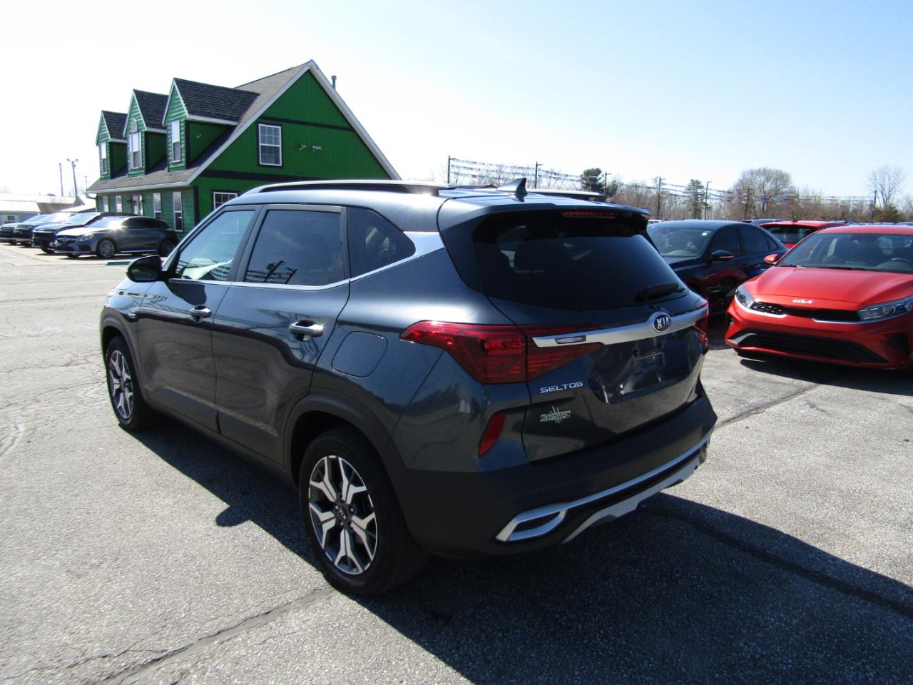 Kia Seltos EX AWD 2021