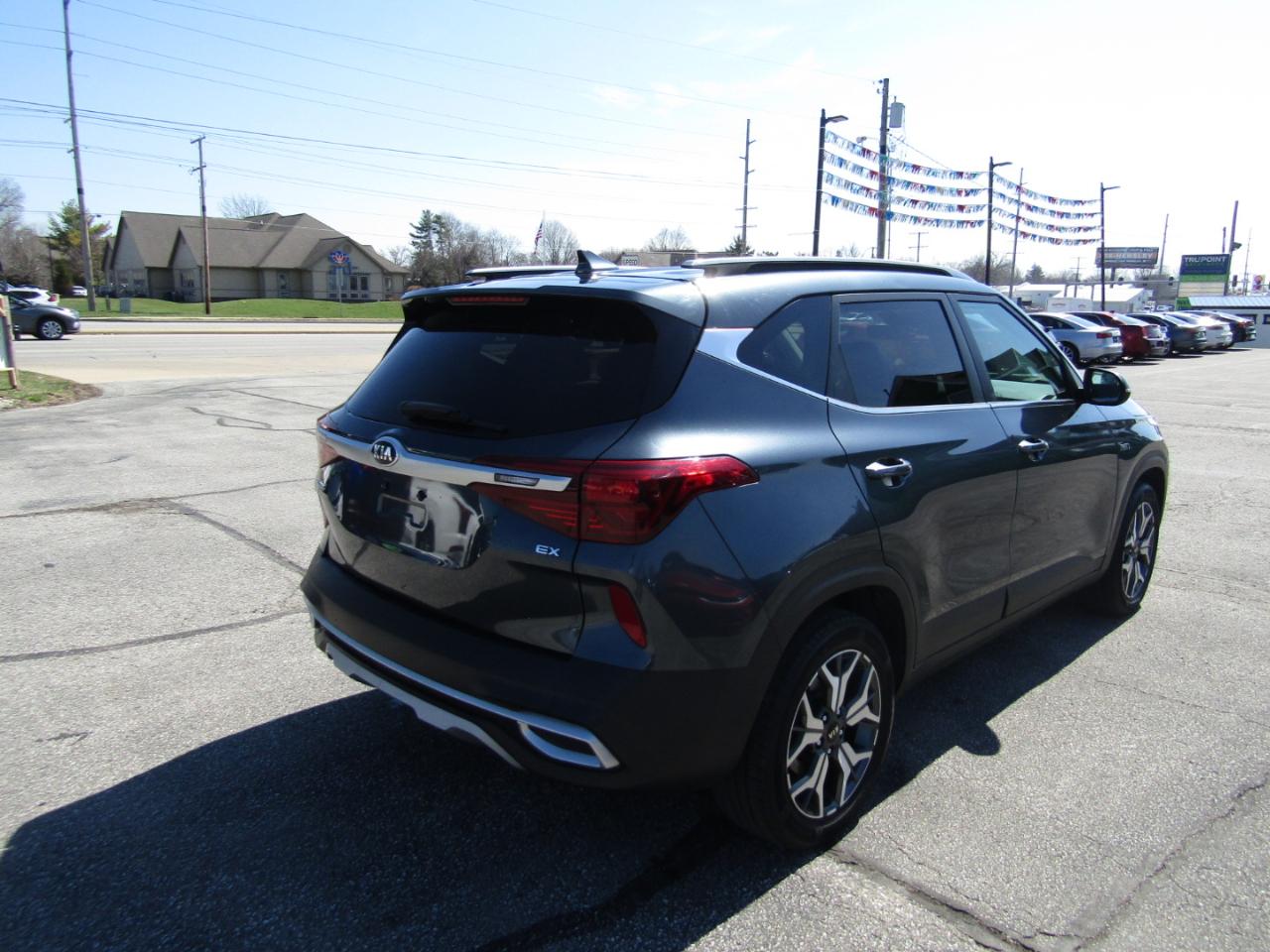 Kia Seltos EX AWD 2021