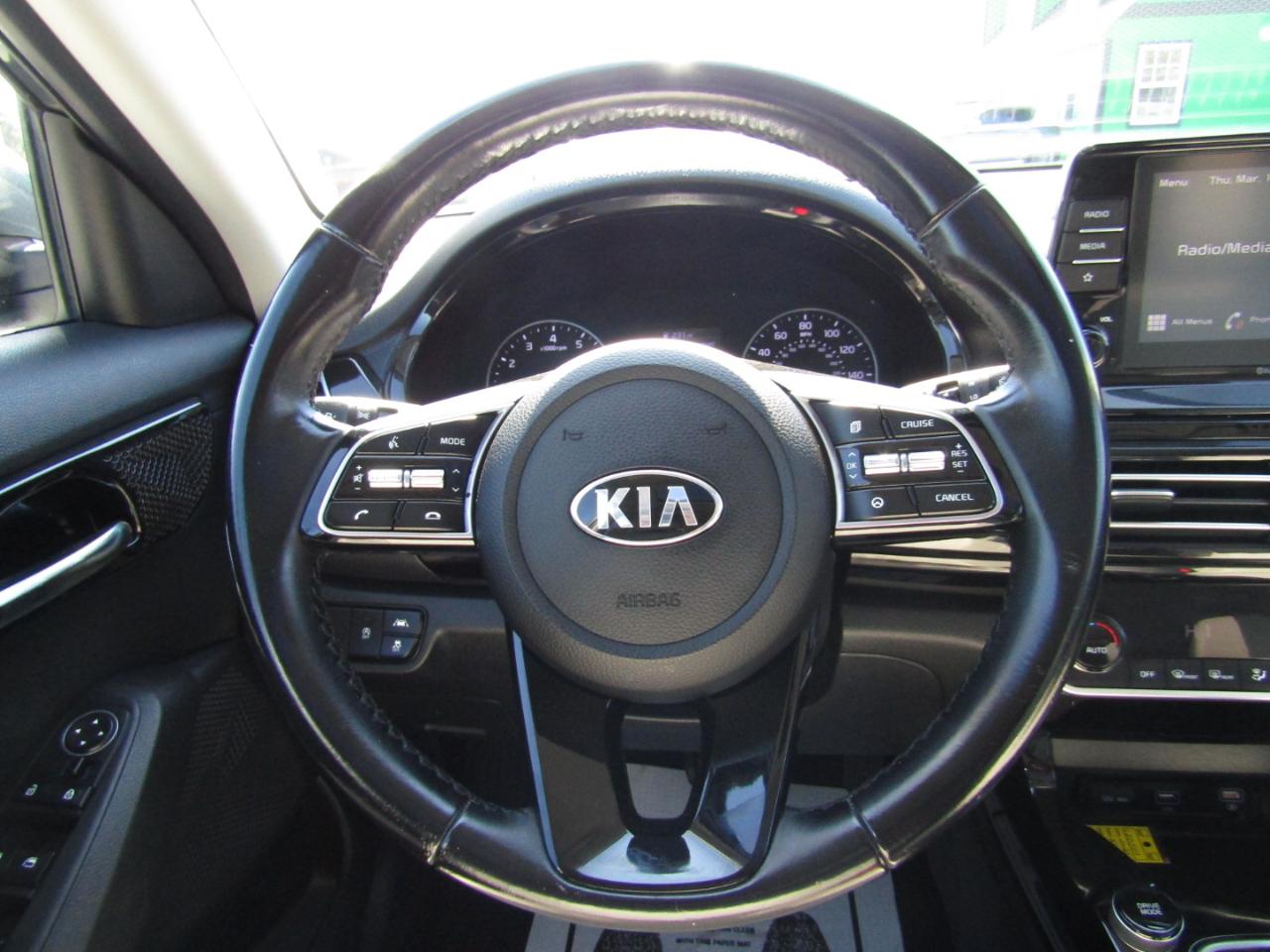 Kia Seltos EX AWD 2021