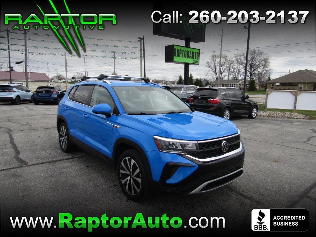 2022 Volkswagen Taos SE 4Motion