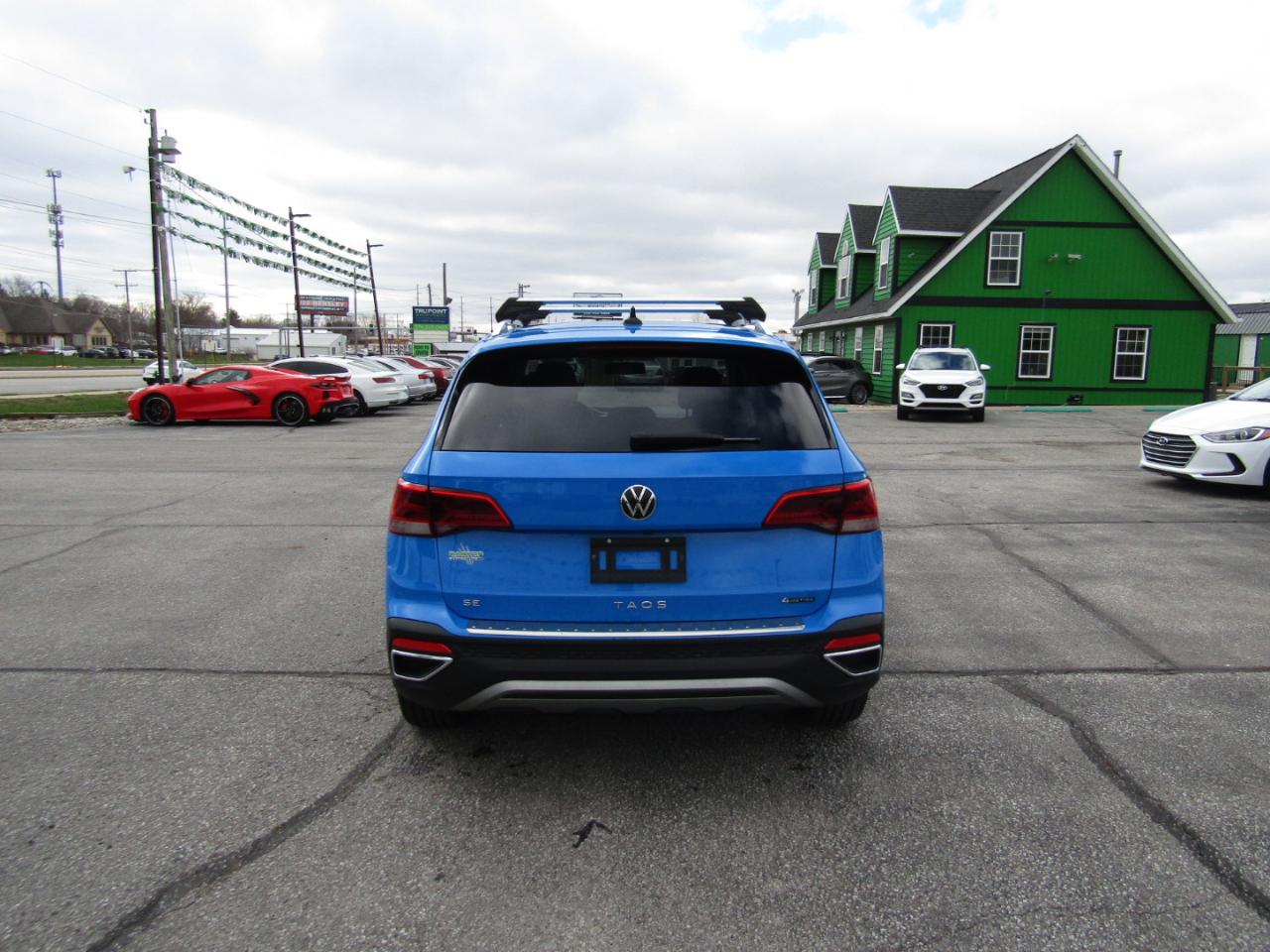 Volkswagen Taos SE 4Motion 2022