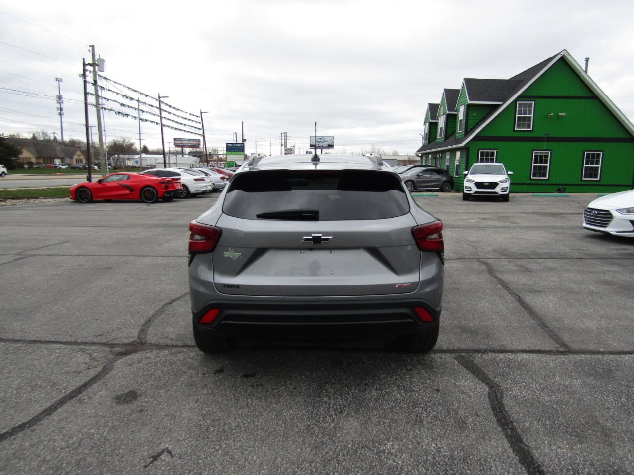 Chevrolet Trax 2RS 2024