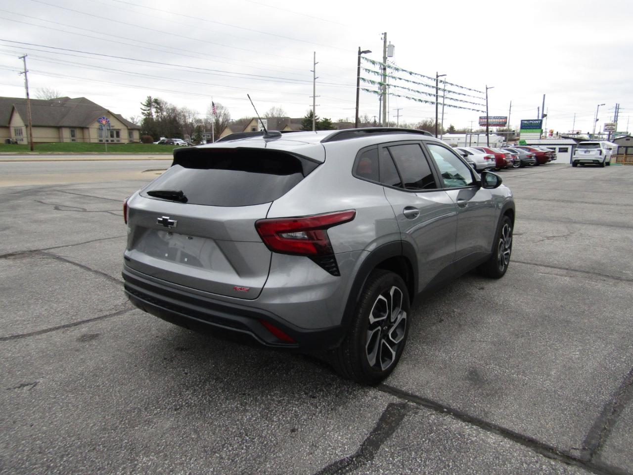 Chevrolet Trax 2RS 2024