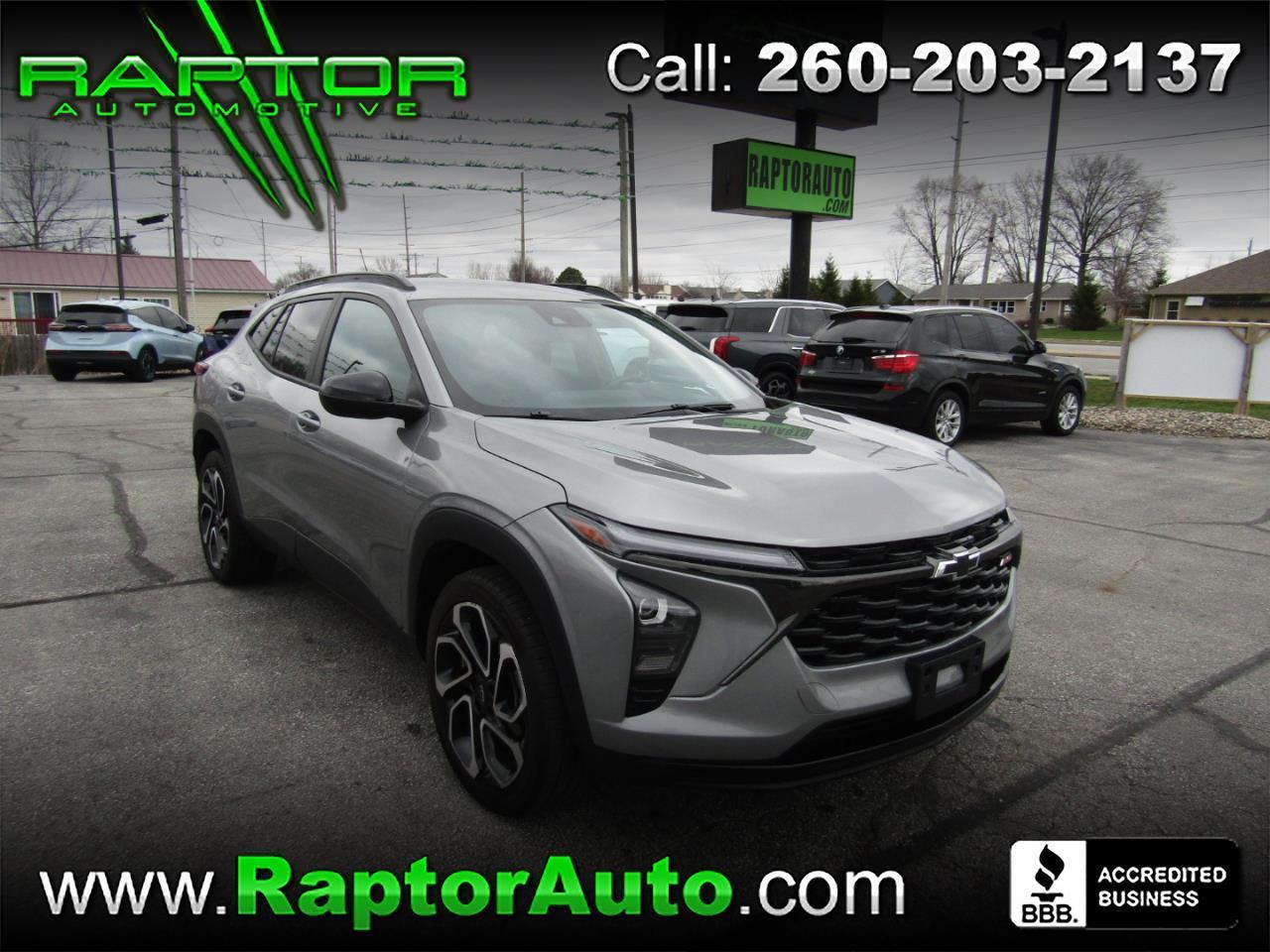 2024 Chevrolet Trax 2RS