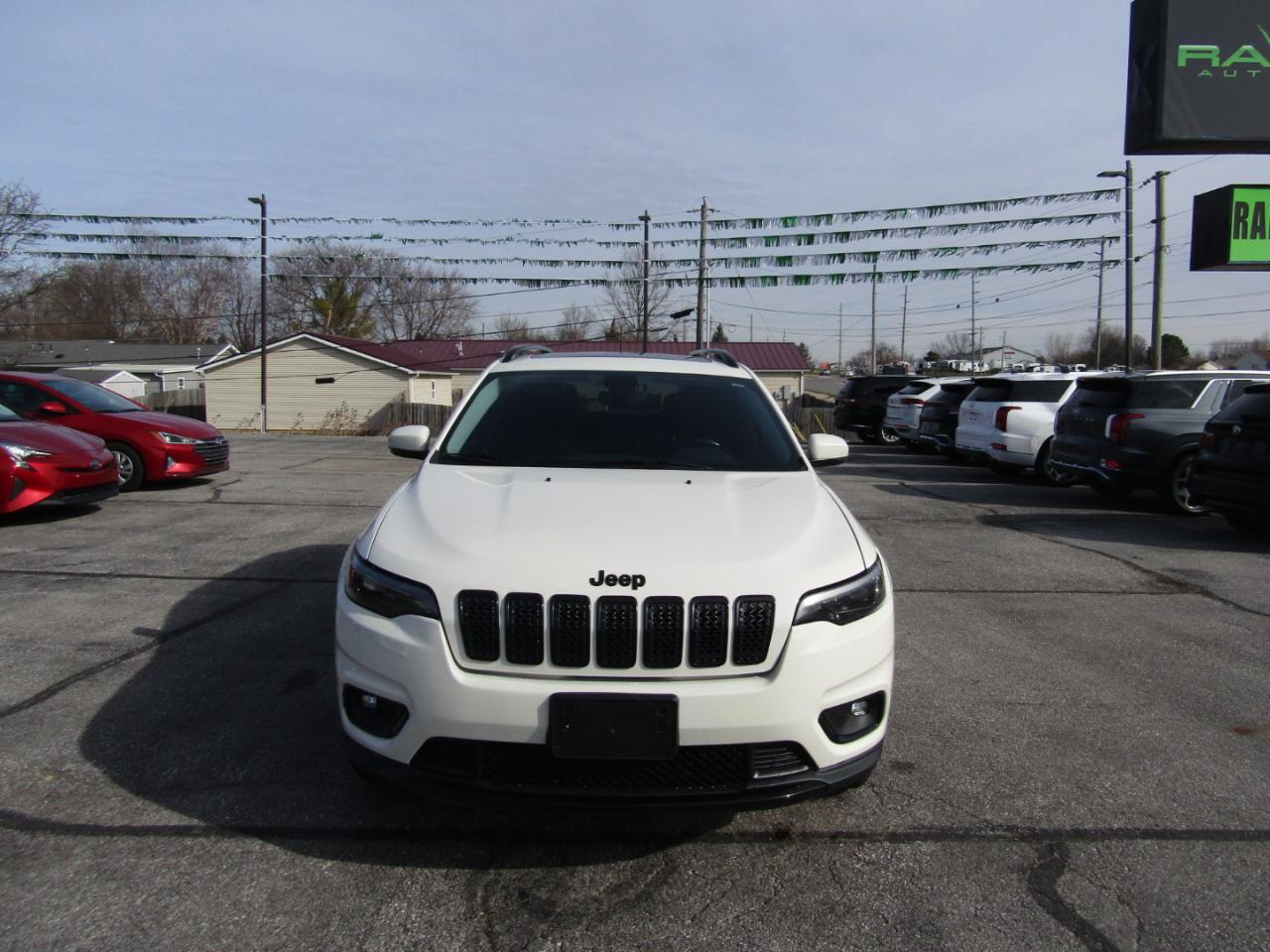 Jeep Cherokee Latitude Plus 4WD 2019