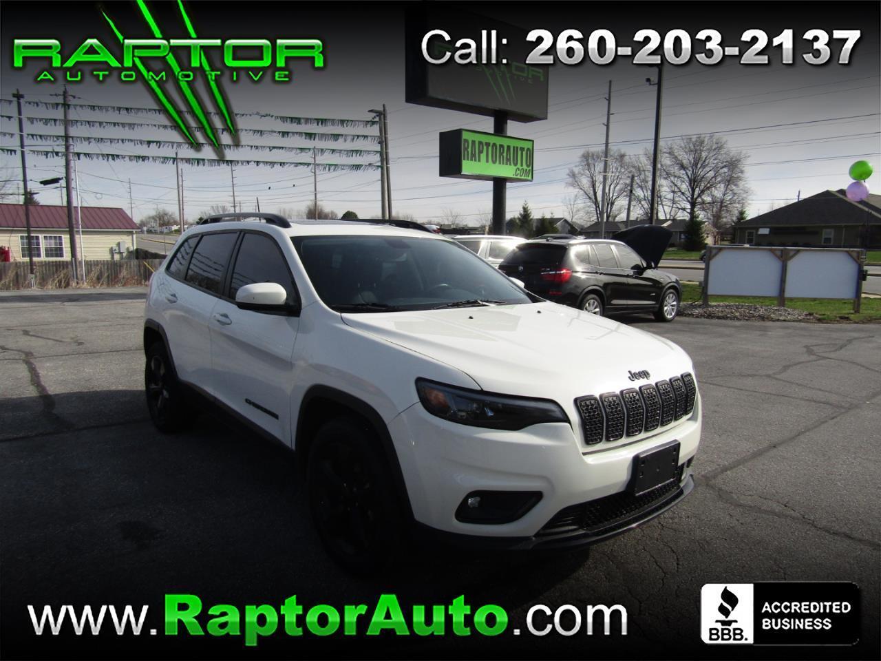 2019 Jeep Cherokee Latitude Plus 4WD