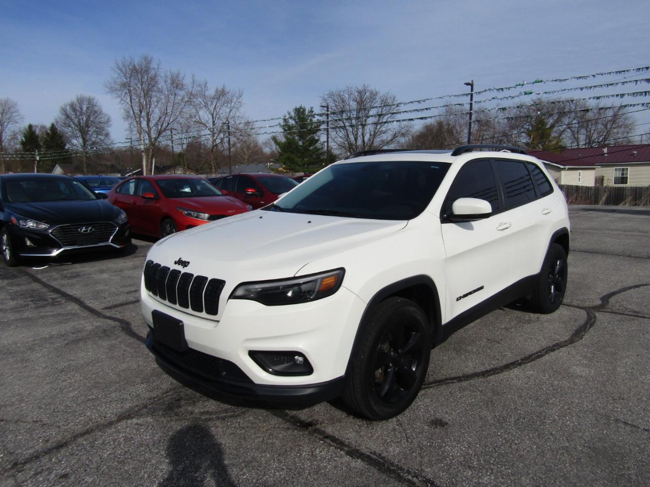 Jeep Cherokee Latitude Plus 4WD 2019